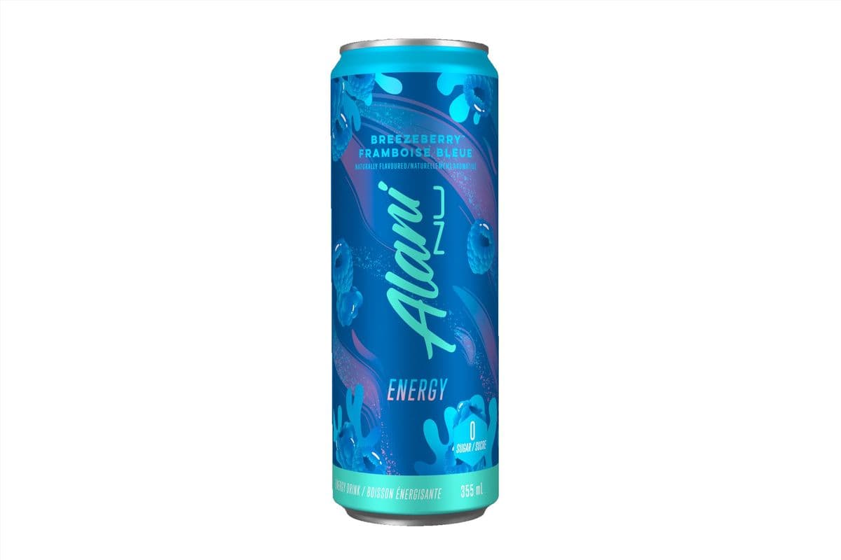 Alani Nu Energy Drink Breezeberry (355ml) 77736
