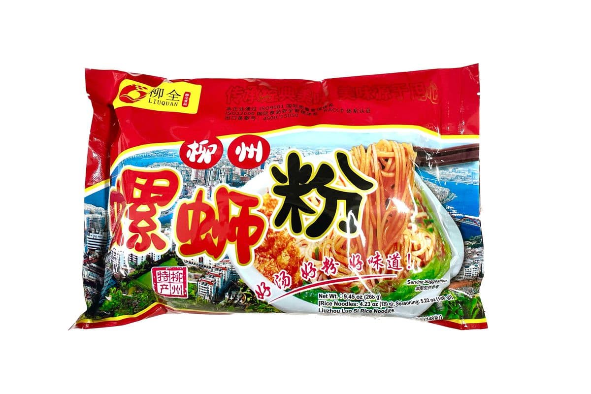 LQ Stinky Luosi Rice Noodles (268g)柳全螺蛳粉