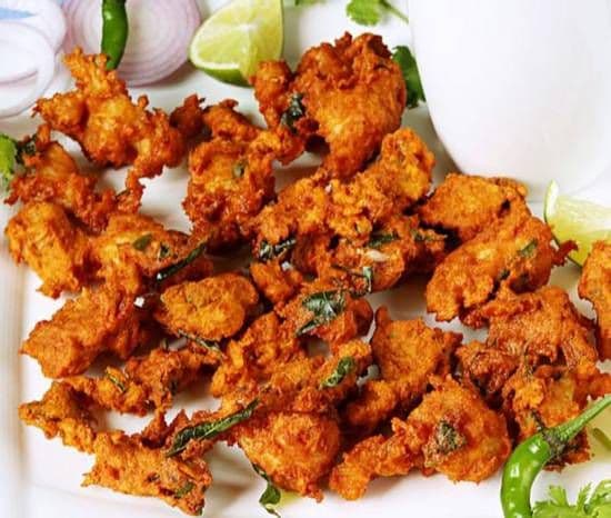 Poulet Pakora / Chicken Pakora