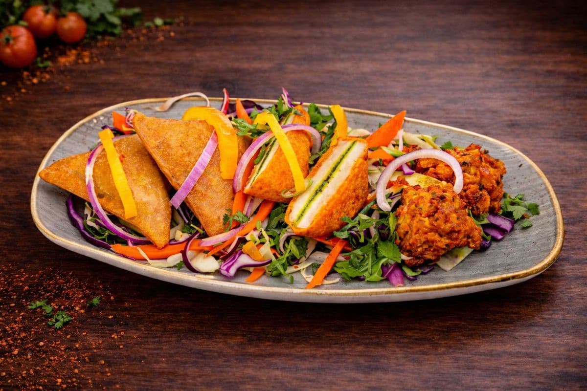 Veggie Trio