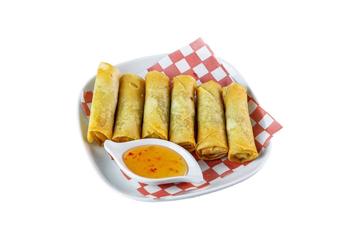 Vegetable Spring Rolls App (6 pcs)
