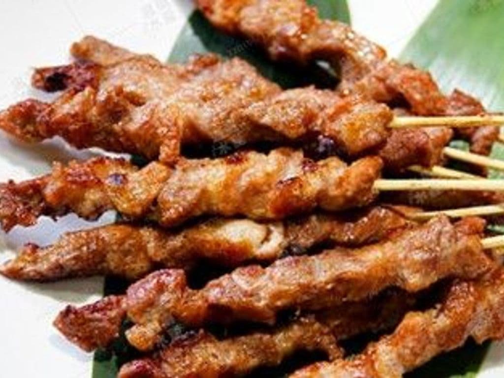 Lamb Satay(3skewers)沙爹羊肉串(3串)