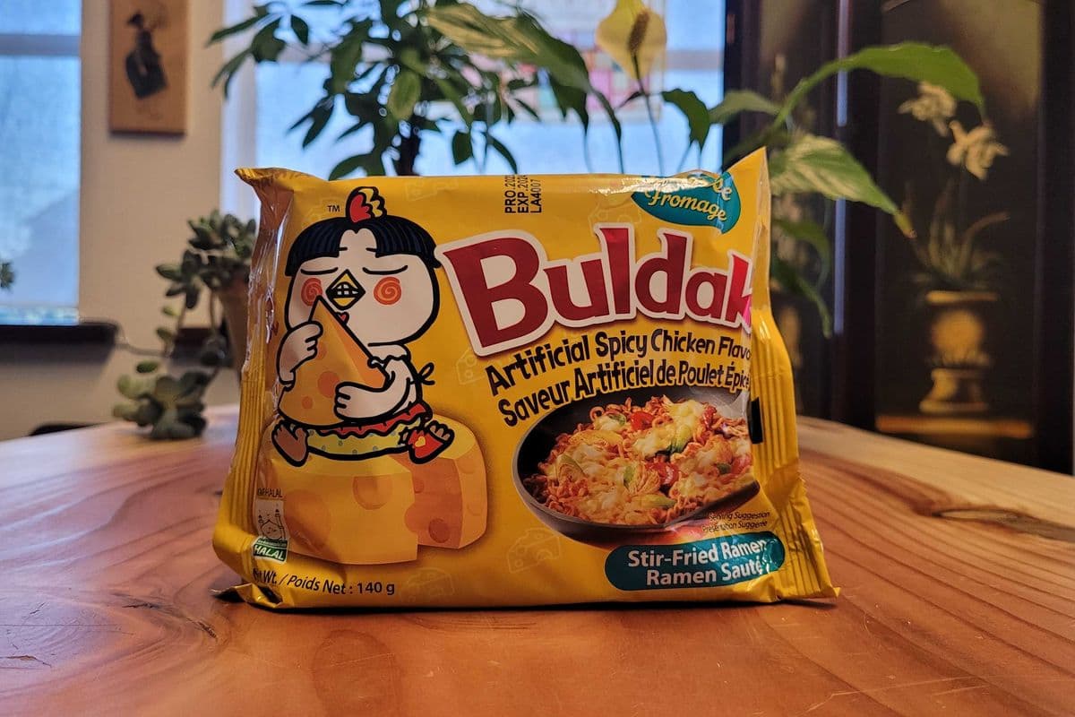 Buldak Ramen - Cheese