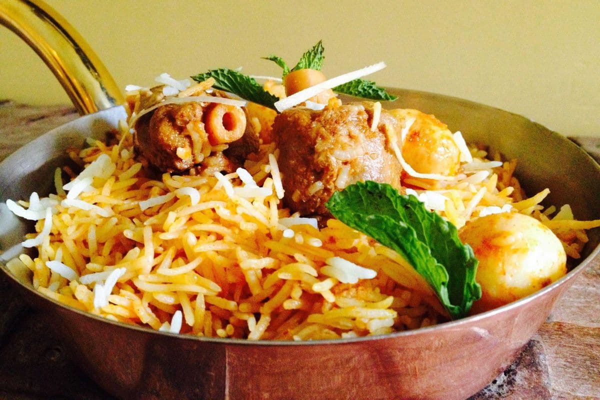 Egg Biryani