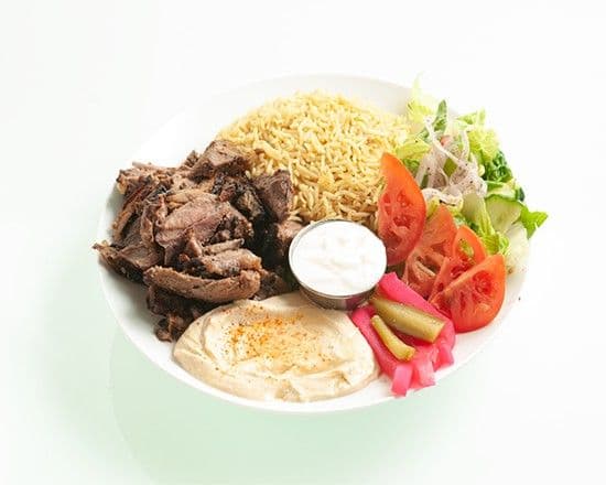 Lamb Shawarma Plate