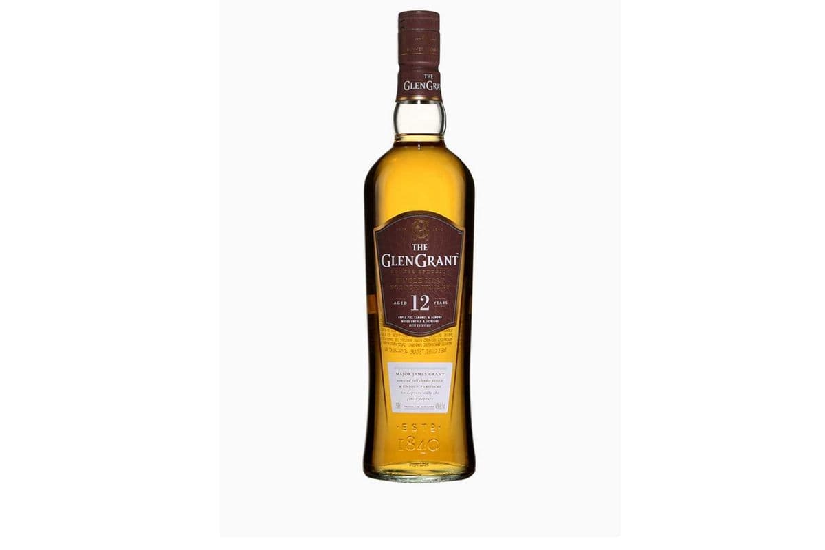 Glen Grant 12 Year Old (1 x 750 ml)