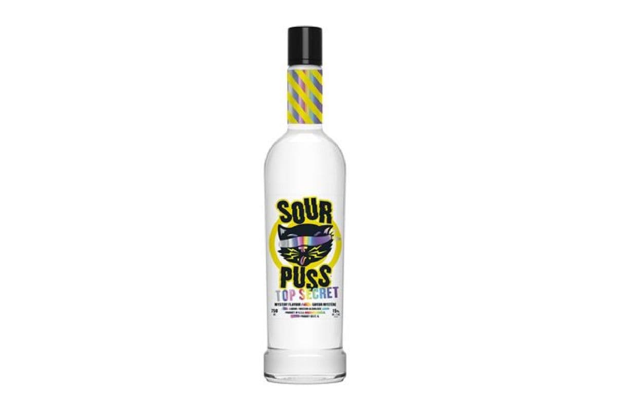 Sour Puss Top Secret (1 x 750 ml)
