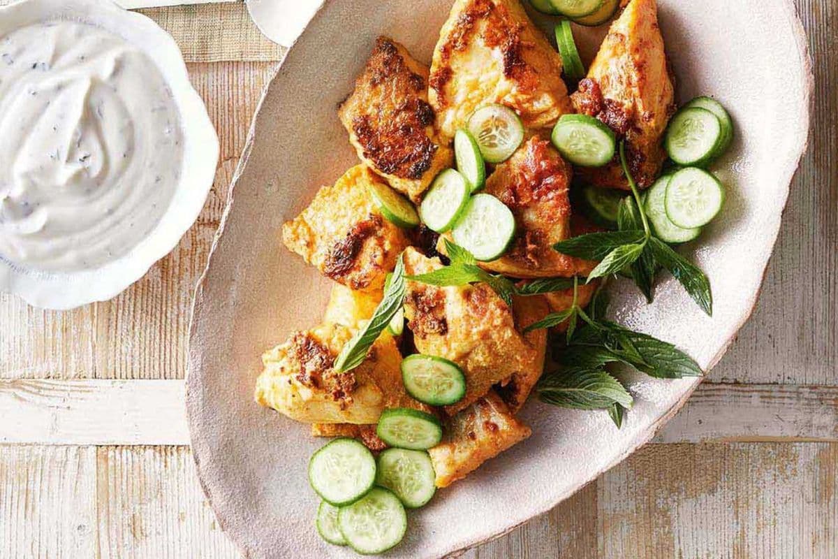 Tandoori Fish