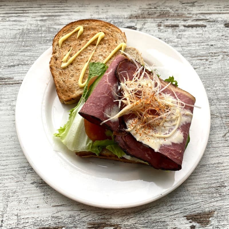 Wasabi Mayo Roast Beef