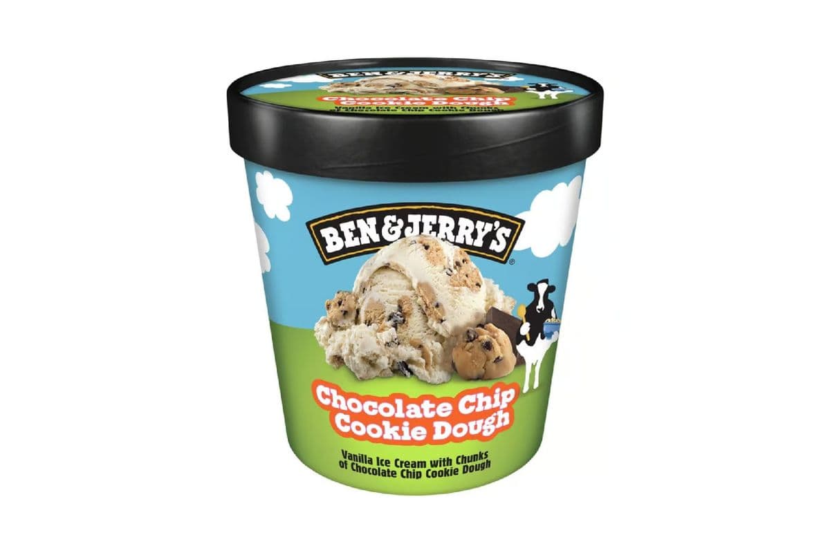 Ben and Jerry's Chocolate Chip Cookie Dough (473 ml) 1002862