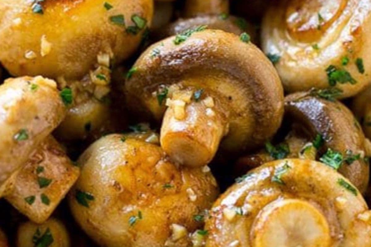 A24. Mushroom Butter Yaki