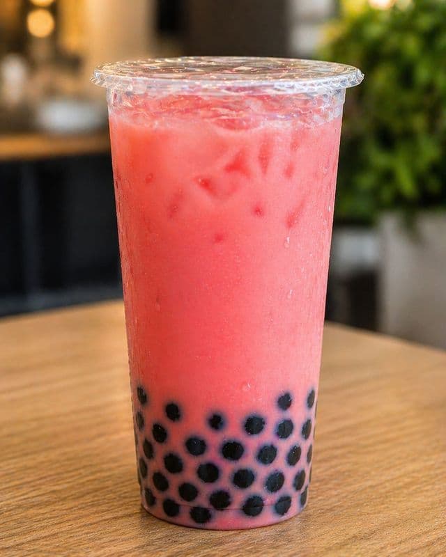 B4. Thé au Lait Melon D'eau