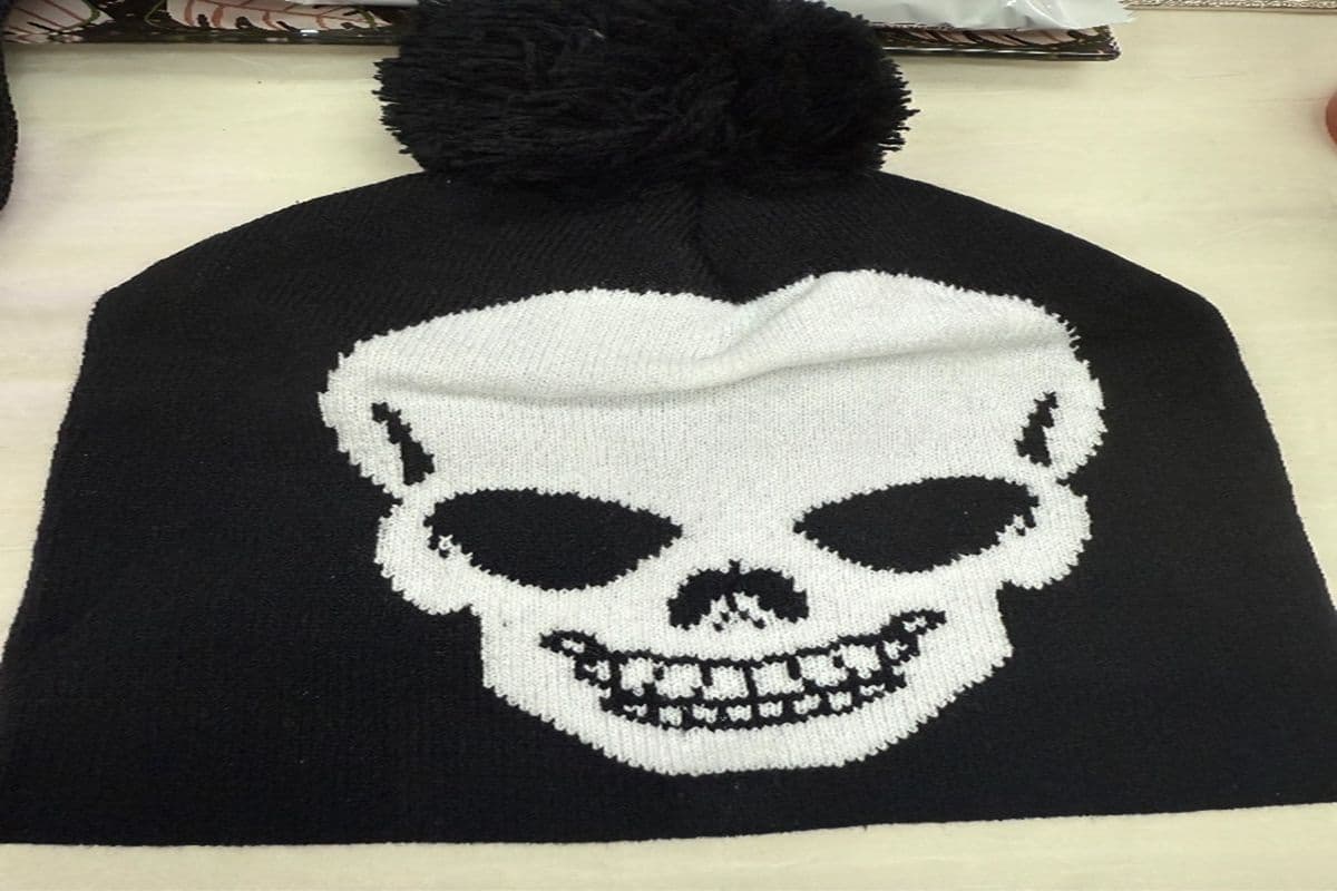 Light Up Short Knitted Hats