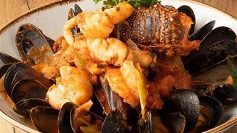 Seafood Bowl