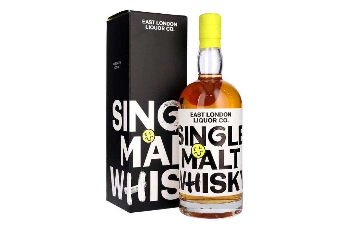 East London Single Malt Whisky-700ml (1 x 700ml)
