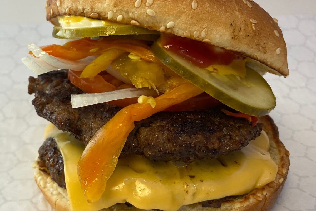Tower Burger Combo x2 6oz