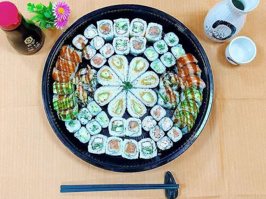 Roll Party Tray(60 pcs)