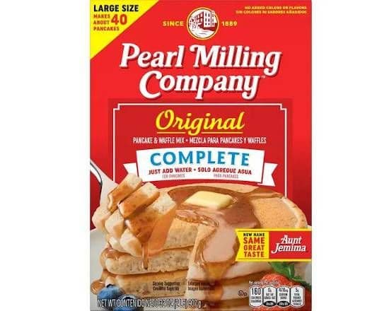 Pearl Milling Company Mélange à crêpes Complet Originale 905g /  Pearl Milling Company Orignial pancake mix Complete 905g