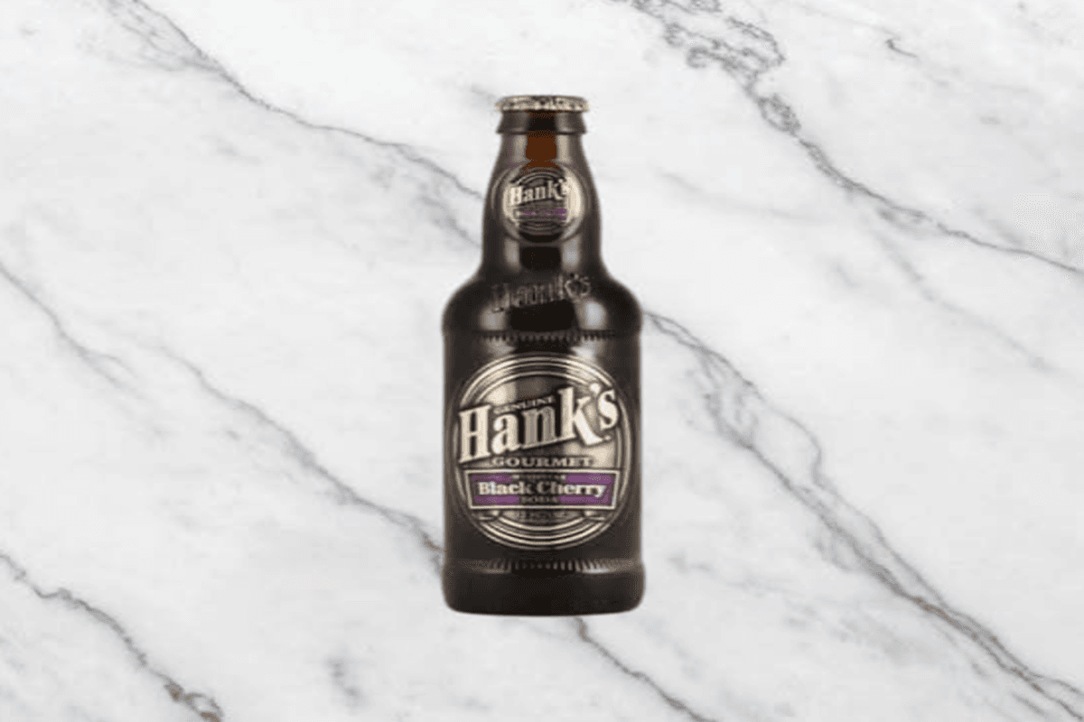 Hanks Gourmet Sodas Bottle - Black Cherry (355ml)