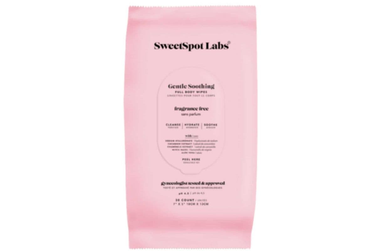 SweetSpot Labs Unscented On-the-go Wipes (30 count)