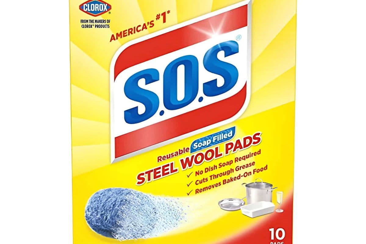 Clorox S.O.S (10 Pads)