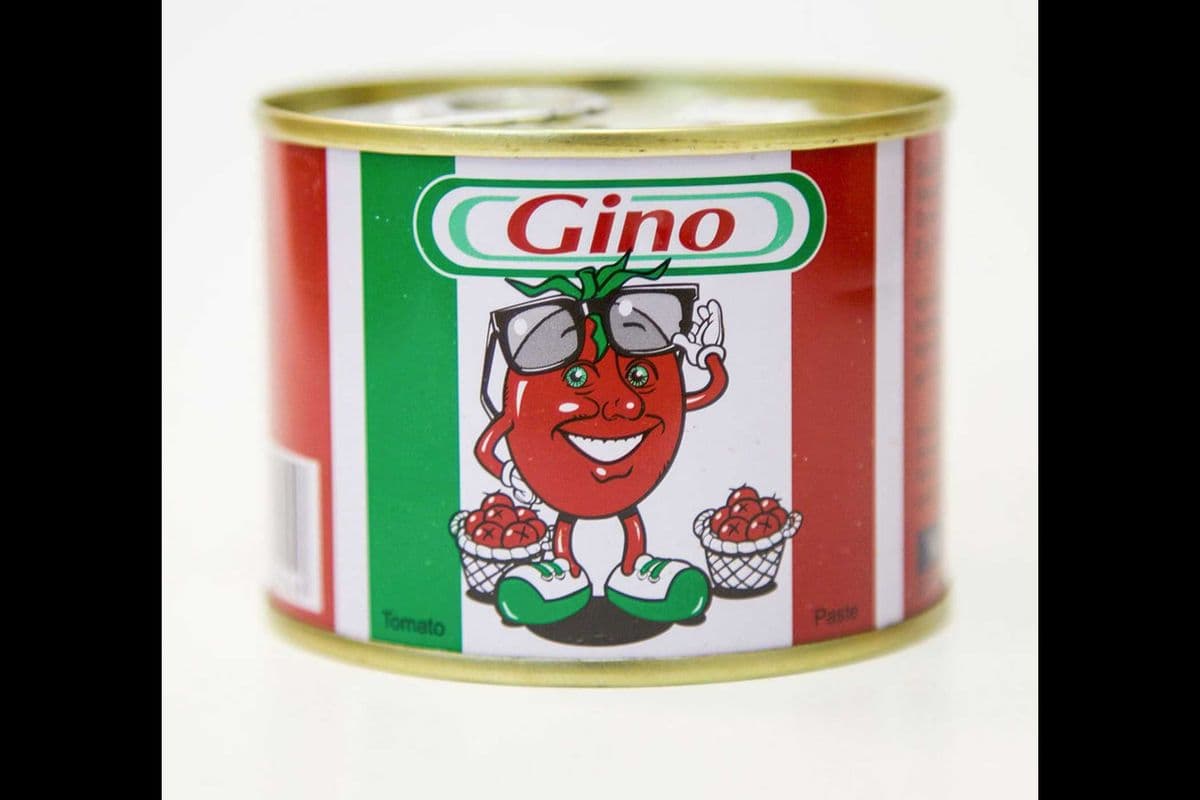 Gino Tomato Paste (210 g)