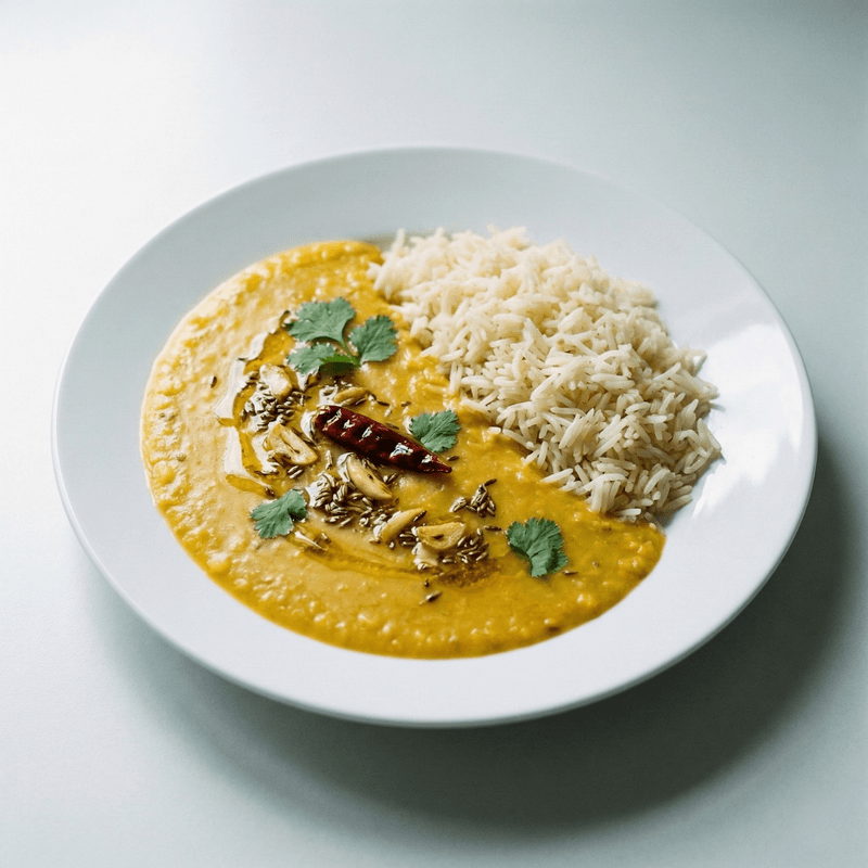 Yellow Dal Chawal