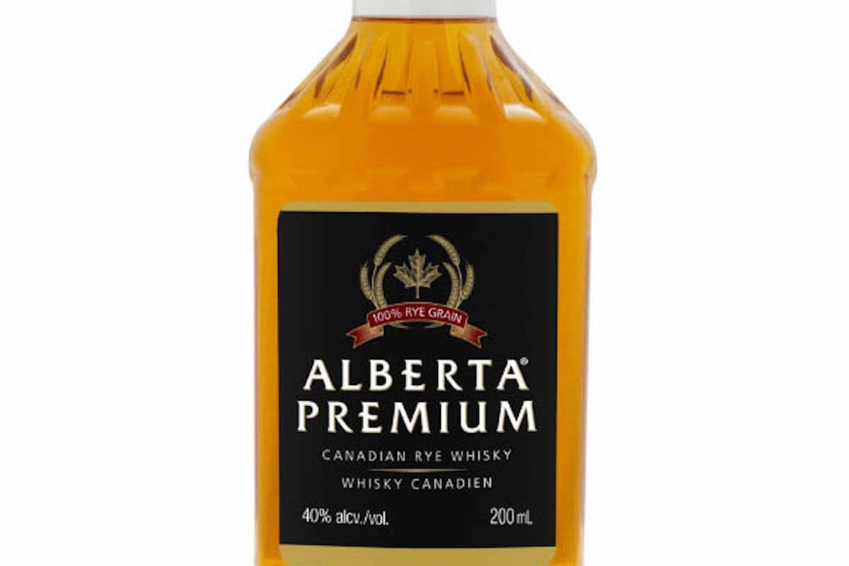 ALBERTA PREMIUM RYE PET 200ml (1 x 200ml)