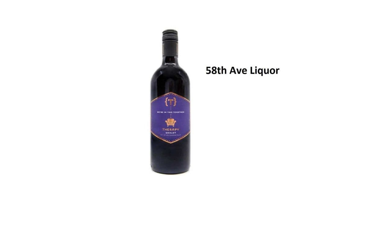 THERAPY MERLOT 750ML (1 x 750ML)