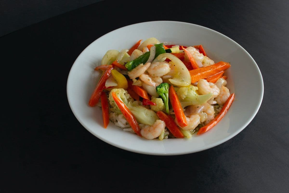 Shrimp Stir Fry
