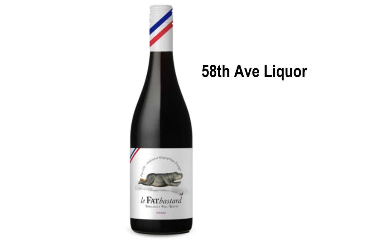 FAT BASTARD SHIRAZ 750ML (1 x 750ML)
