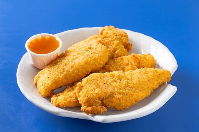 Chicken Fingers Only