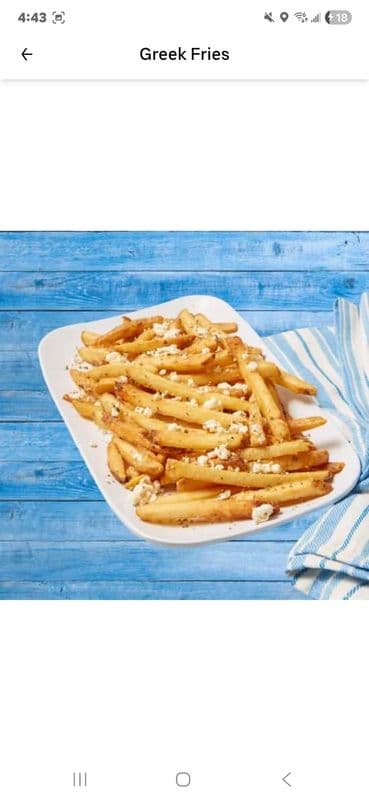 Medium Greek Fries