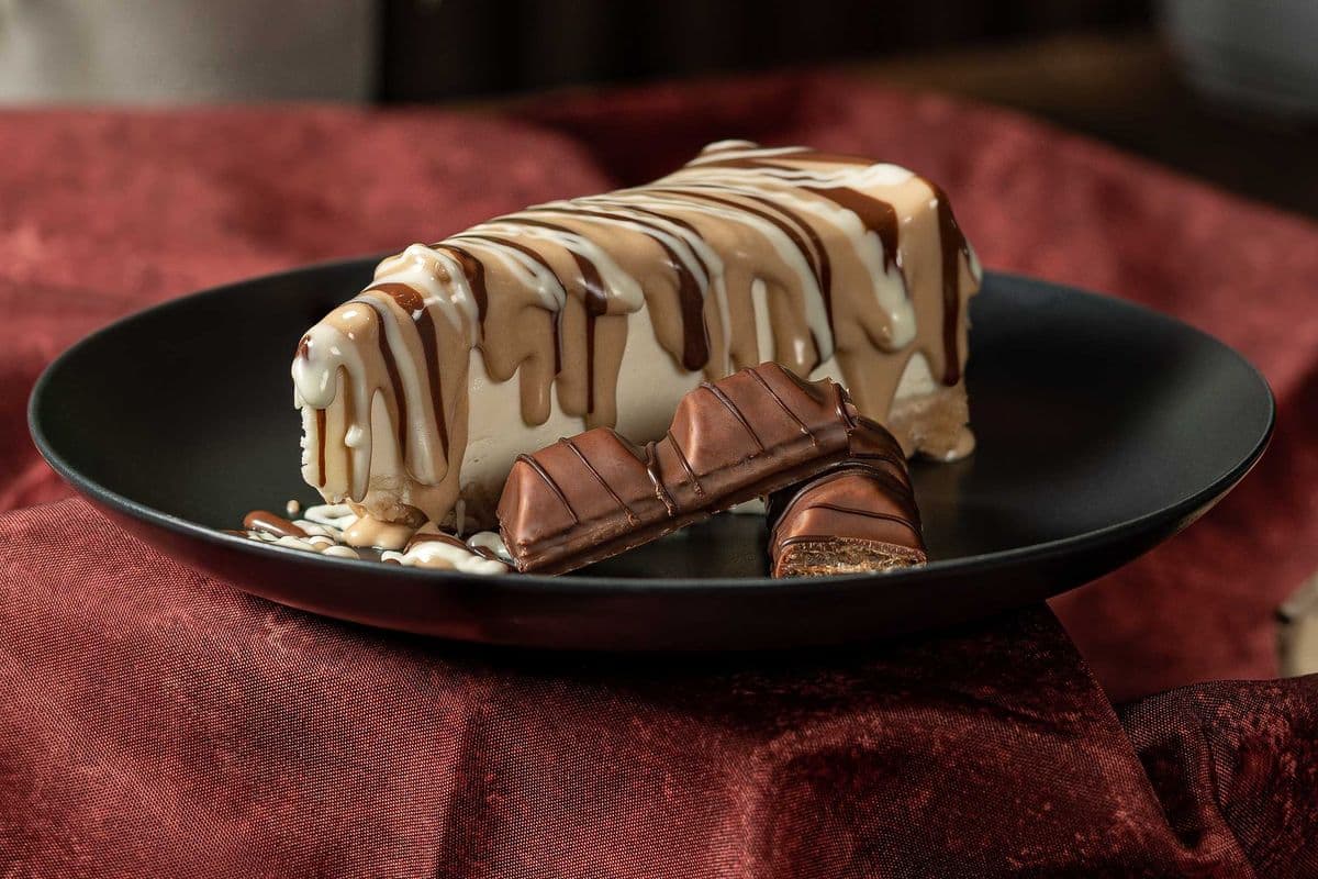 Kinder Bueno Cheesecake