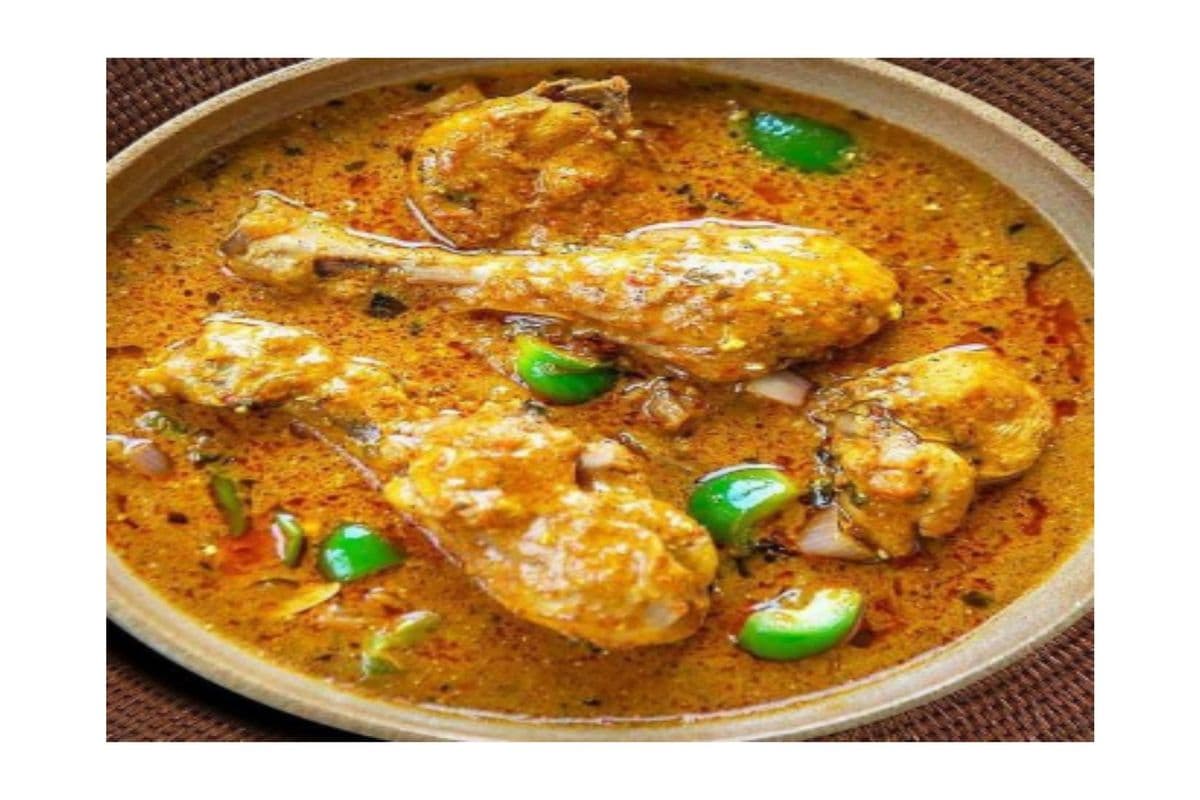 Kadai Chicken