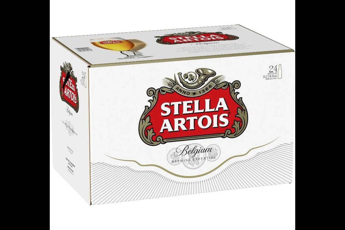 STELLA ARTIOS (24 x 330ML BOTTLES) (24 x 330ML)