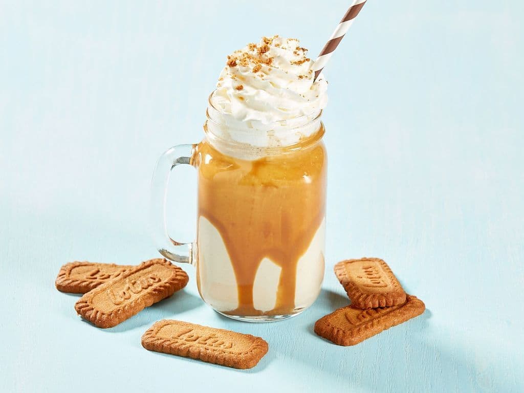 Lotus Cookie Butter Milkshake - R
