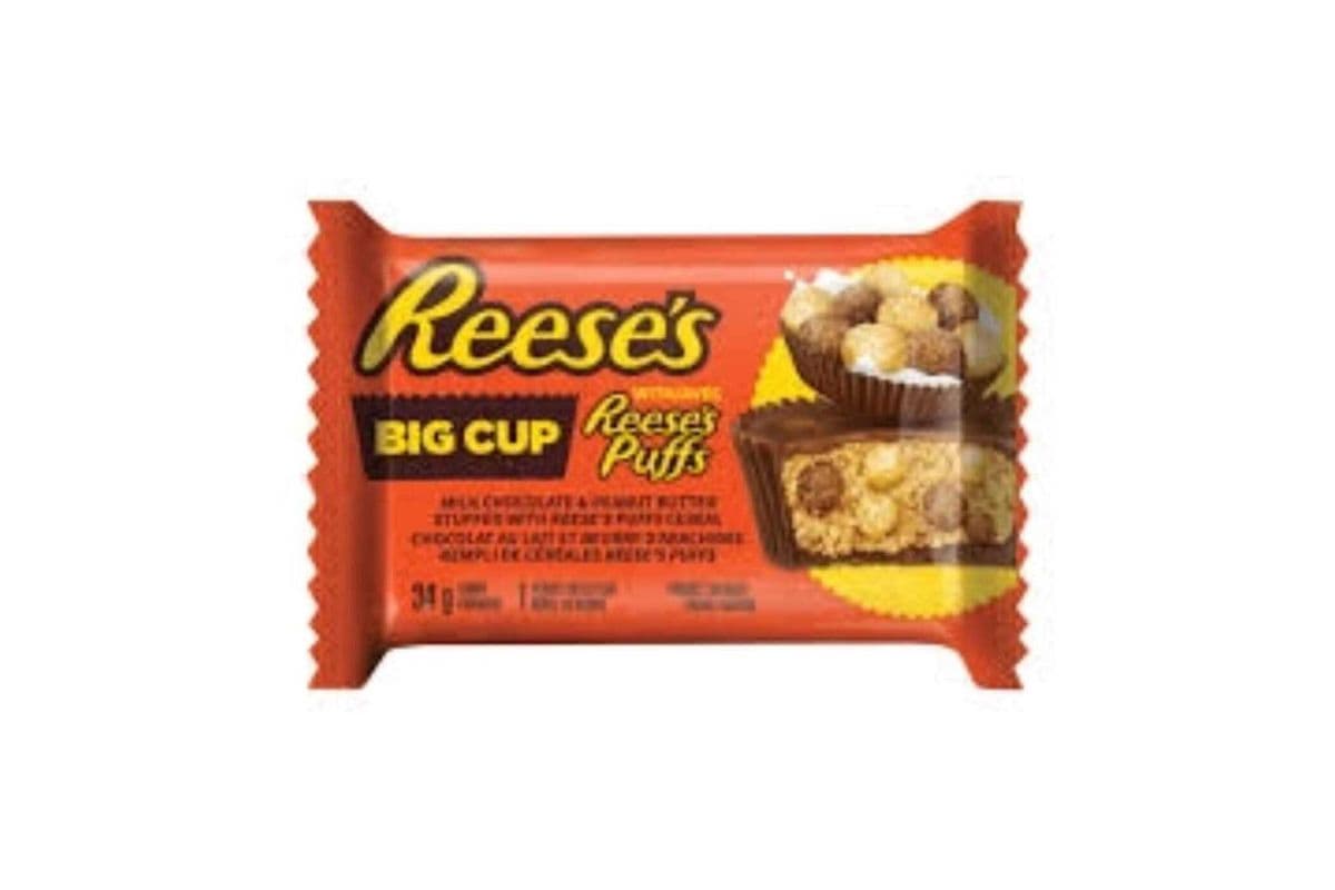Reese's Big Cup - Puffs (62g)