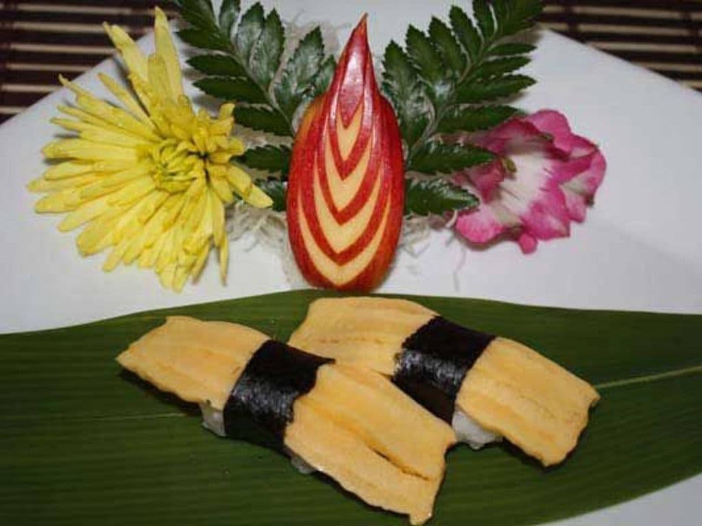 Egg (Yellow Egg) Sushi (2pcs)