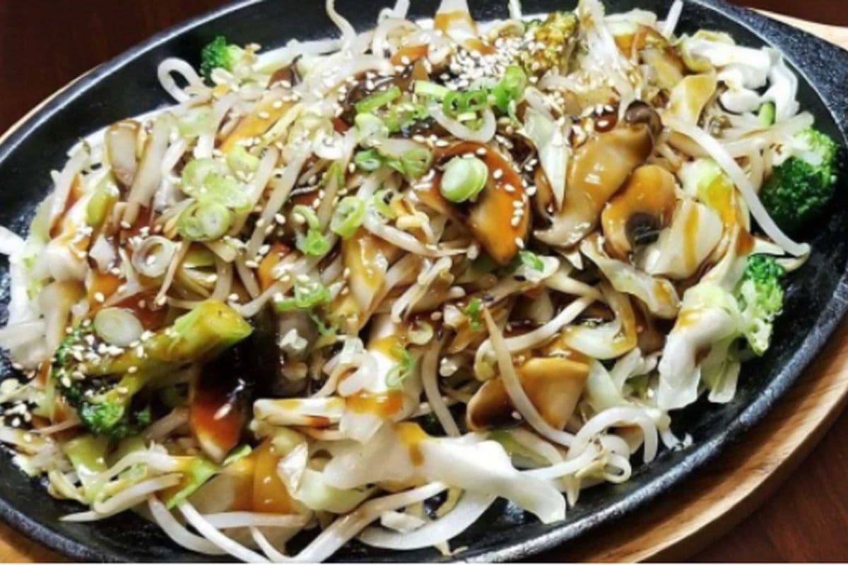 Tofu or Veggie Teriyaki