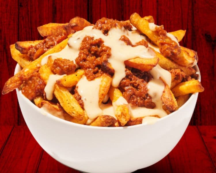 Combo Frites Chili au Fromage