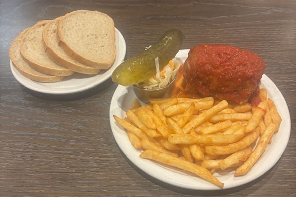 Cabbage Roll Platter