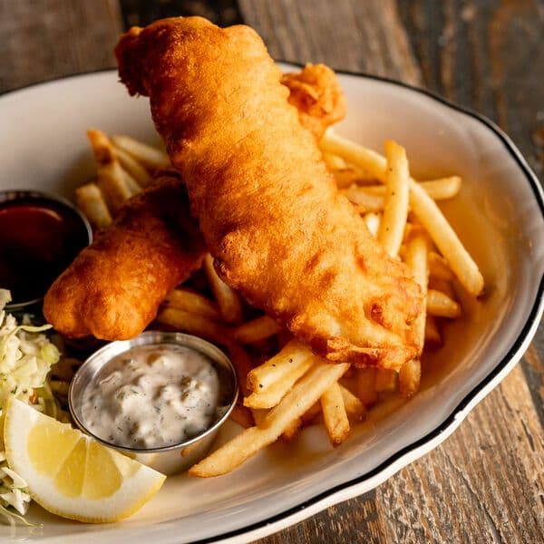 FISH & CHIPS
