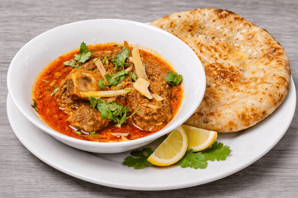 Goat Karahi 