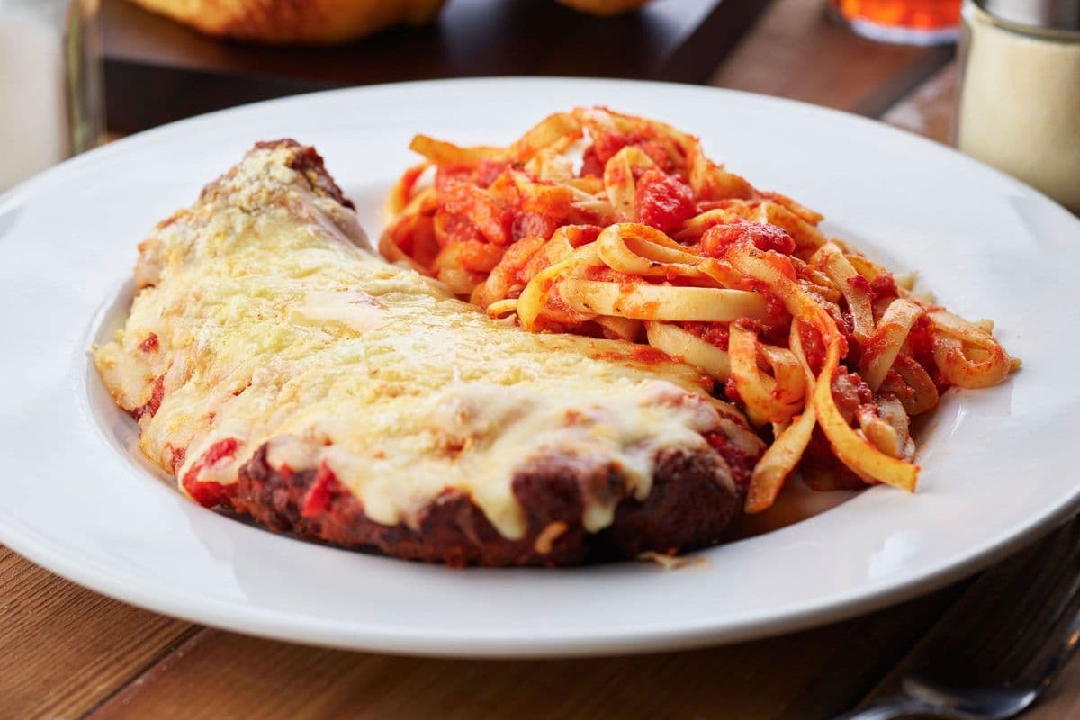 Chicken Parmesan