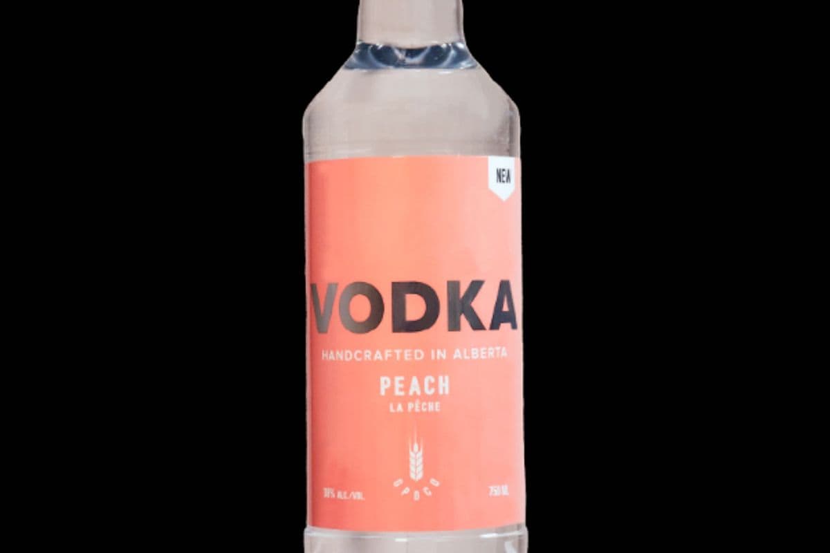 GP Vodka Peach (1 x 750 ml)
