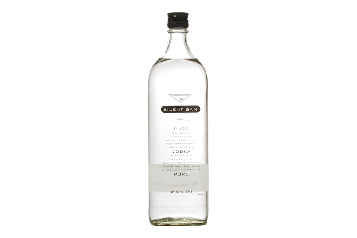 Silent Sam Vodka (1.14 L Bottle) (1 x 1.14 LTS)