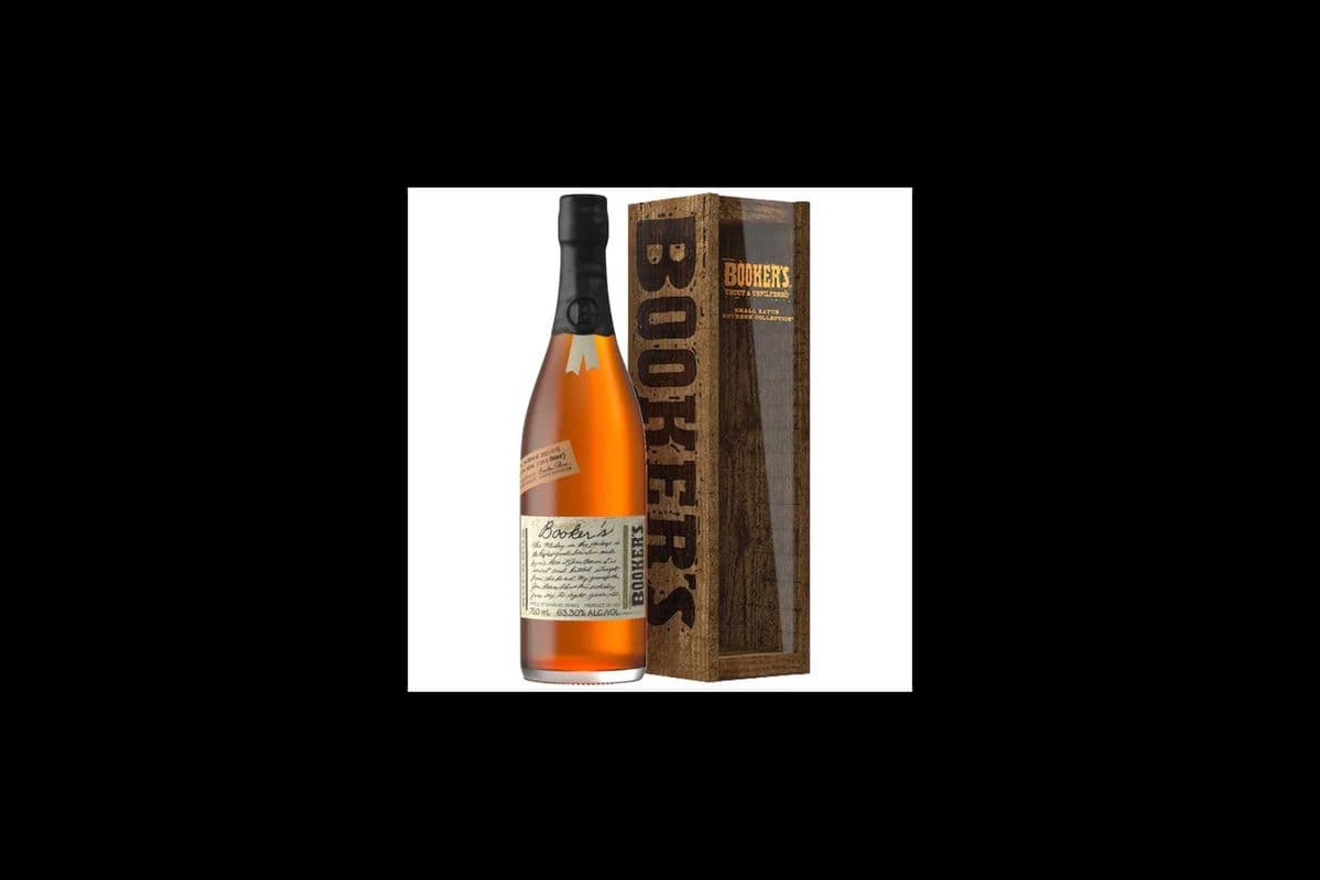 BOOKER'S SMALL BATCH BOURBON (750 ML) (1 x 750ML)