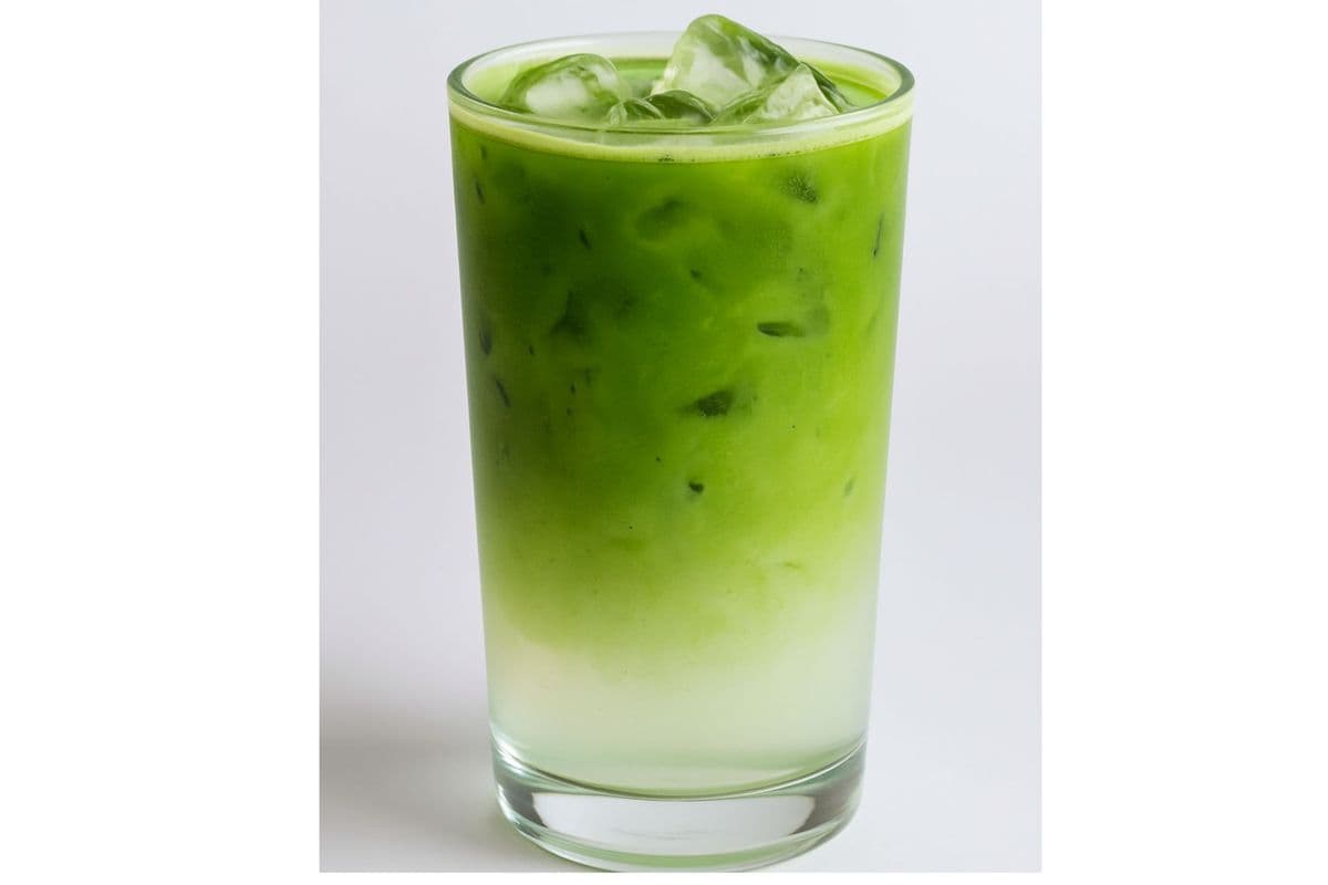 Iced Matcha Coconut Water