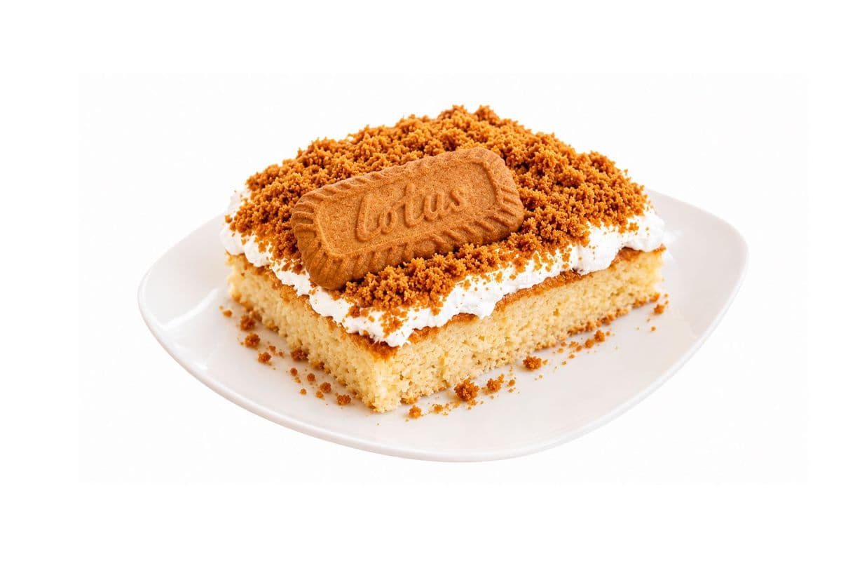 Tres Leches: Lotus Biscoff
